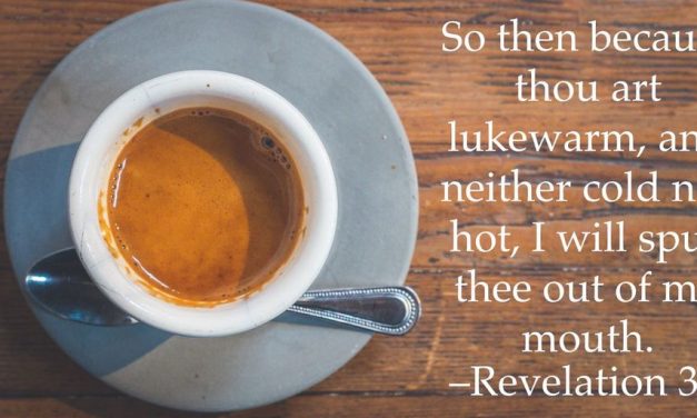 Lukewarm Coffee