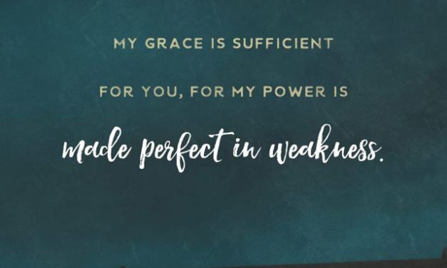 His Grace is Sufficient