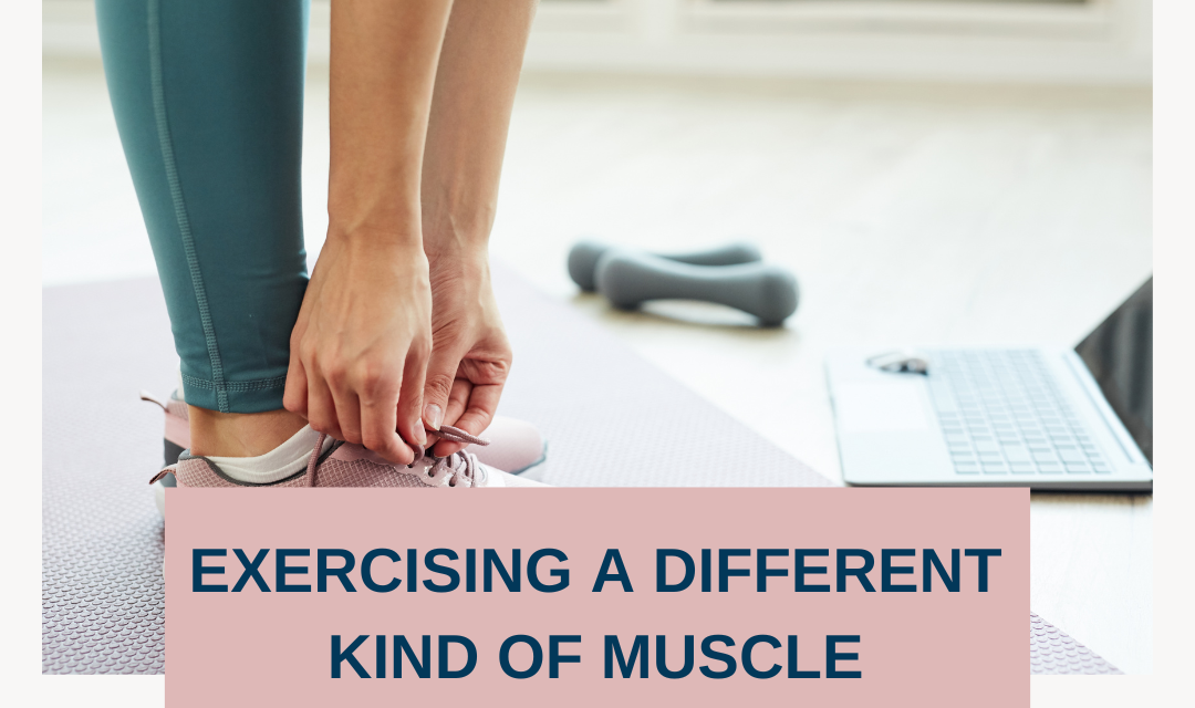Exercising A Different Kind of Muscle