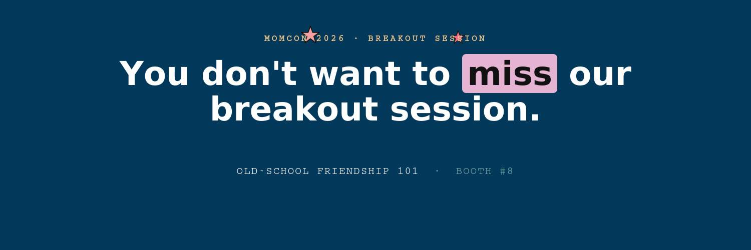 MOMCON Breakout Session for Women Soaring