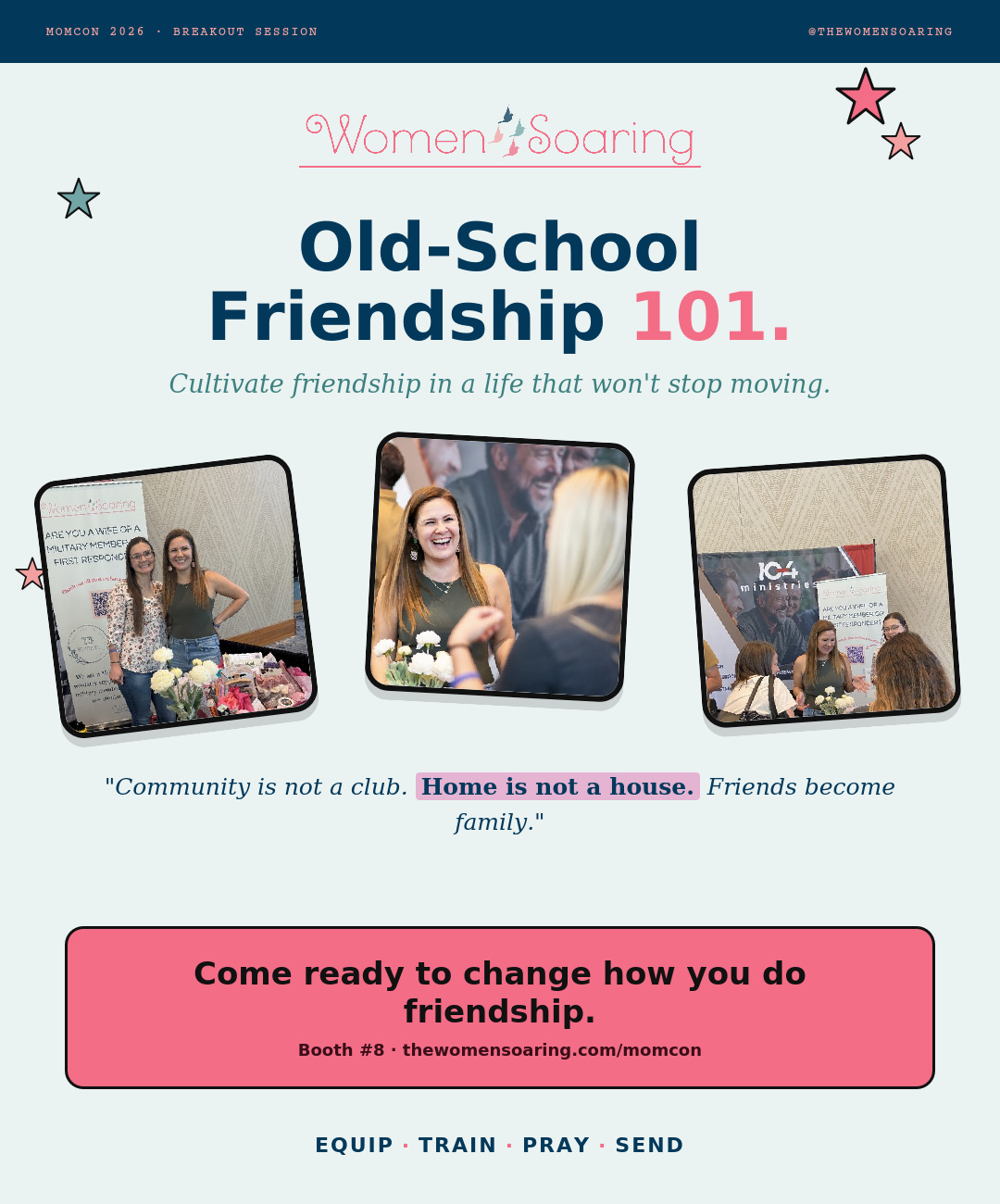 Old School Friendship Breakout Session